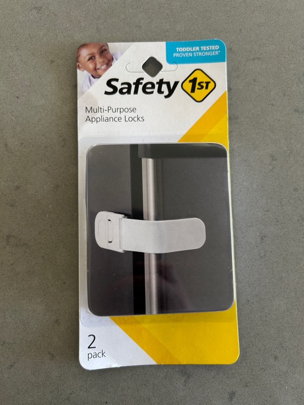 Safety 1st White Multi-Purpose Appliance Locks (2 Pack)